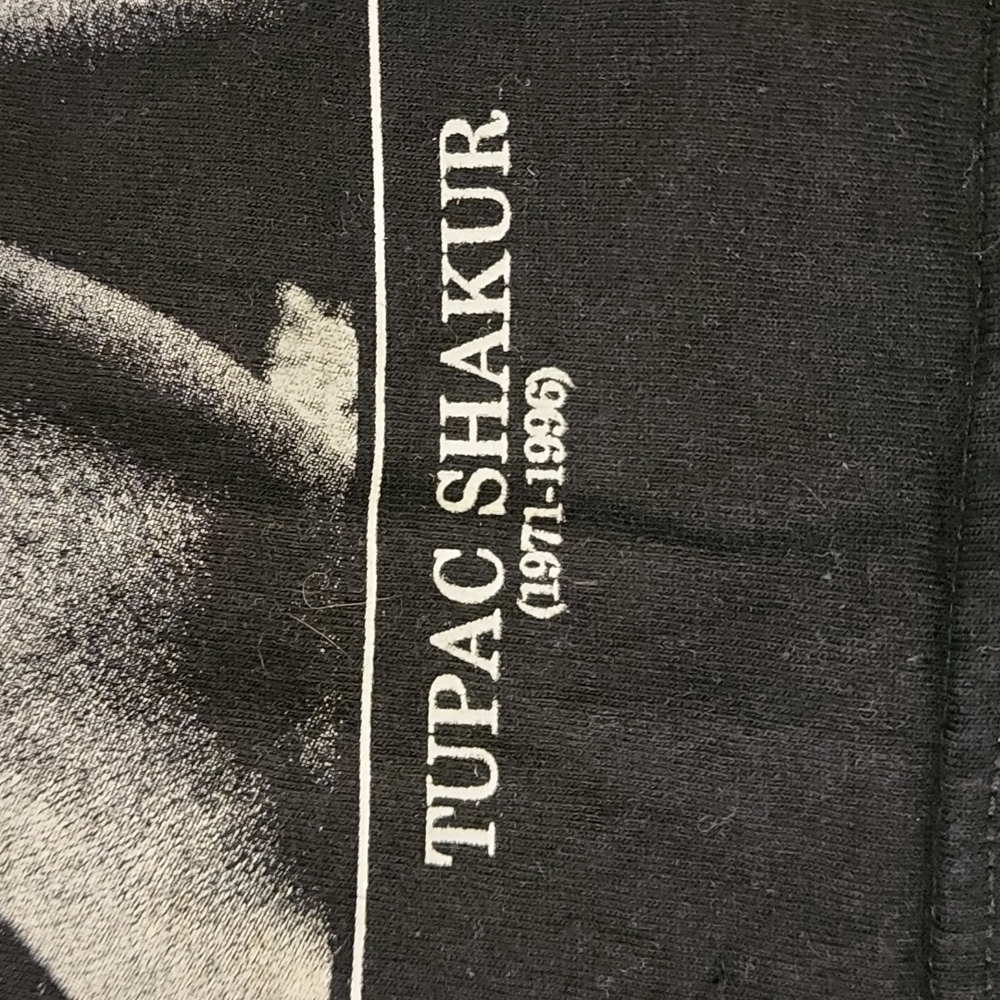 Bravado Tupac tee size small. - Picture 2 of 7